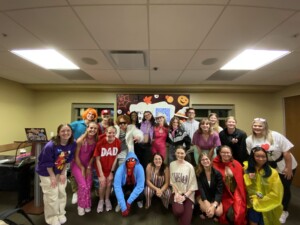 OPASites at the Halloween themed General Committee Meeting.